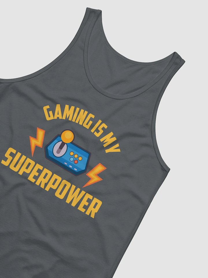 Gaming is My Superpower ~Bella and Canvas Jersey Tank product image (15)