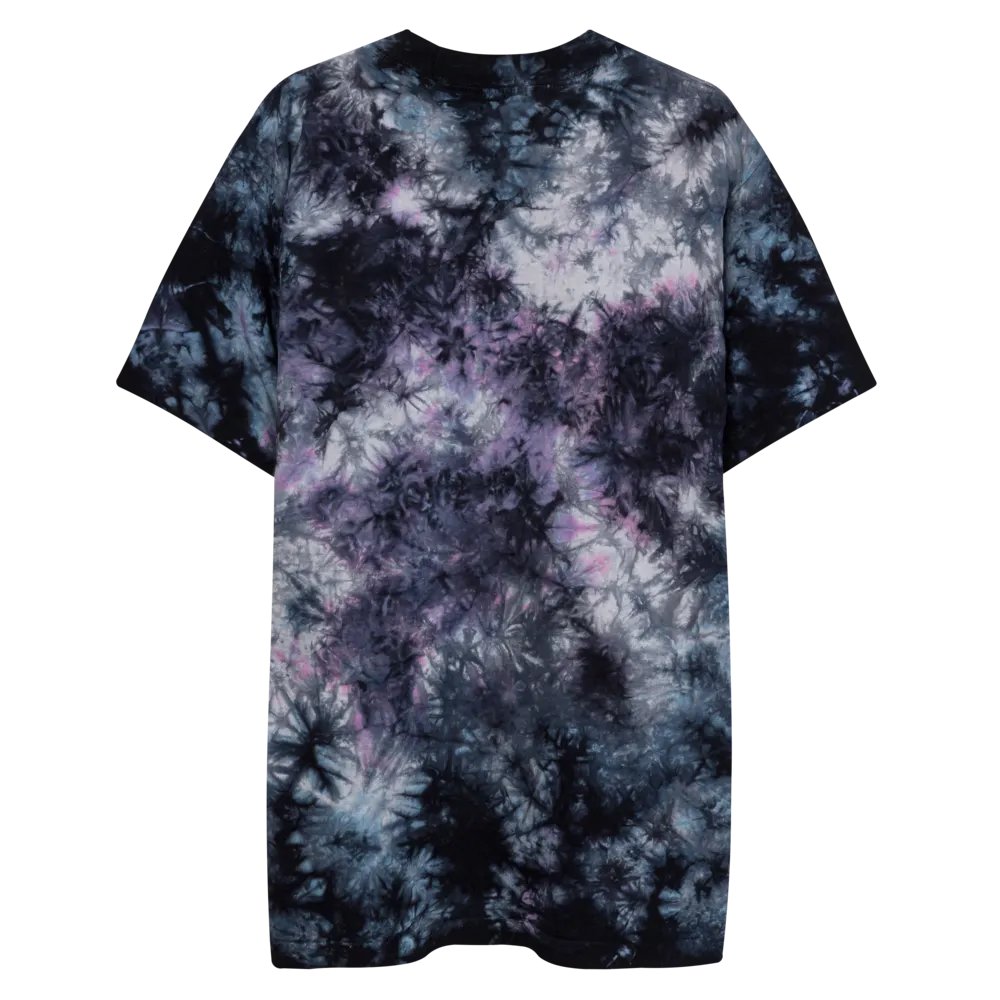 MA Twitch QR Code Tie-Dye Tee product image (6)
