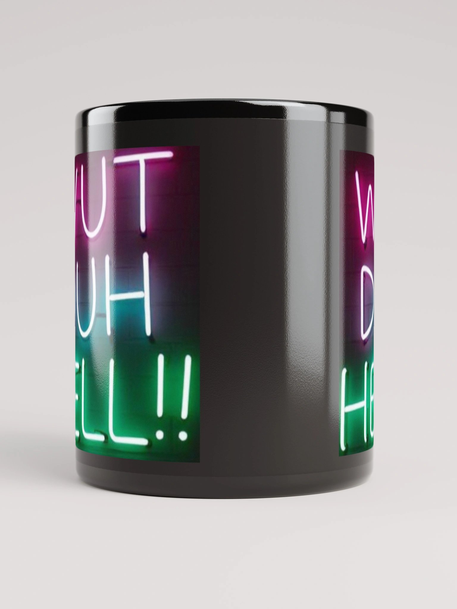WDH!! Black Mug product image (5)