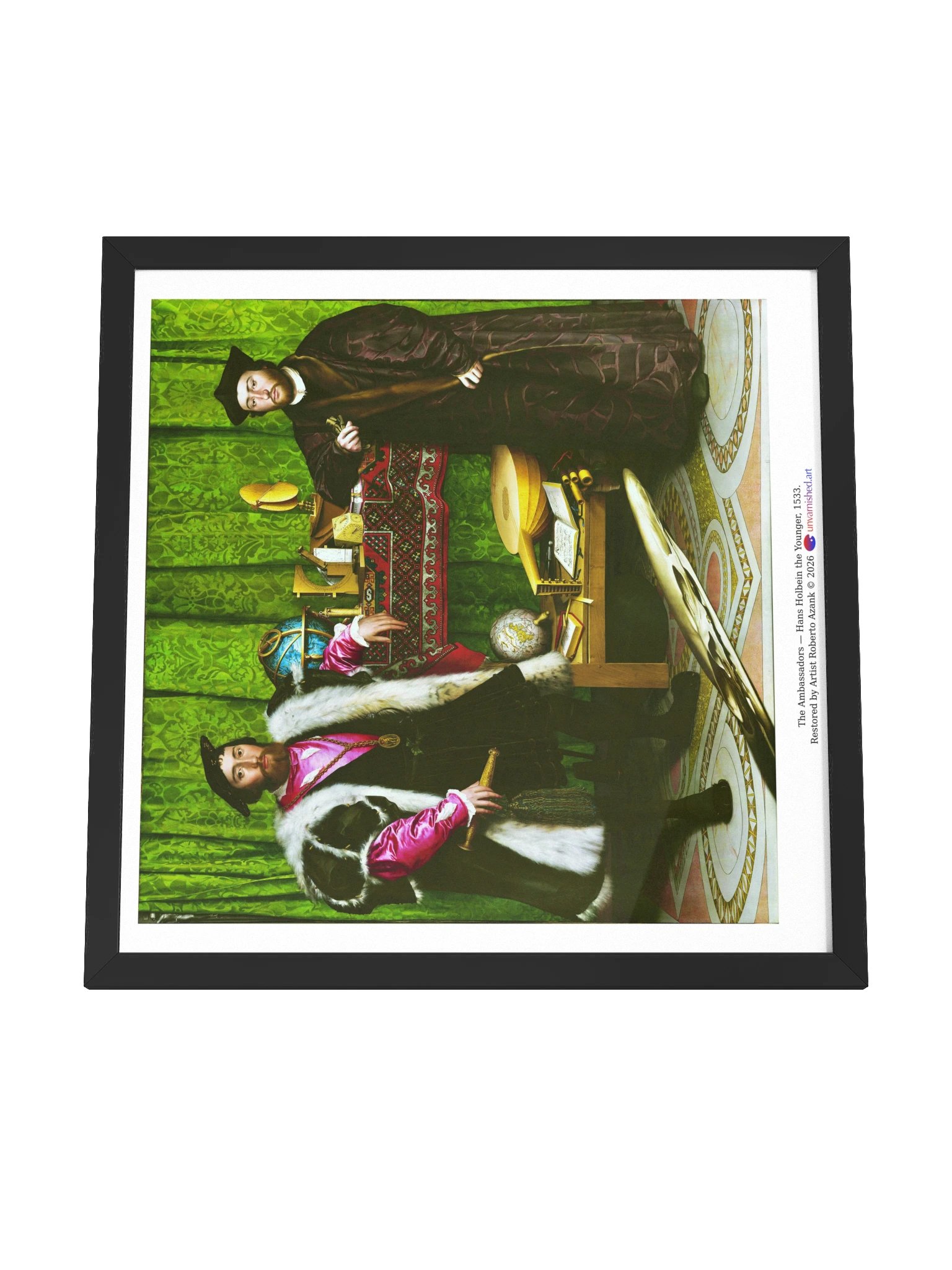 The Ambassadors — Framed Matte Poster product image (4)