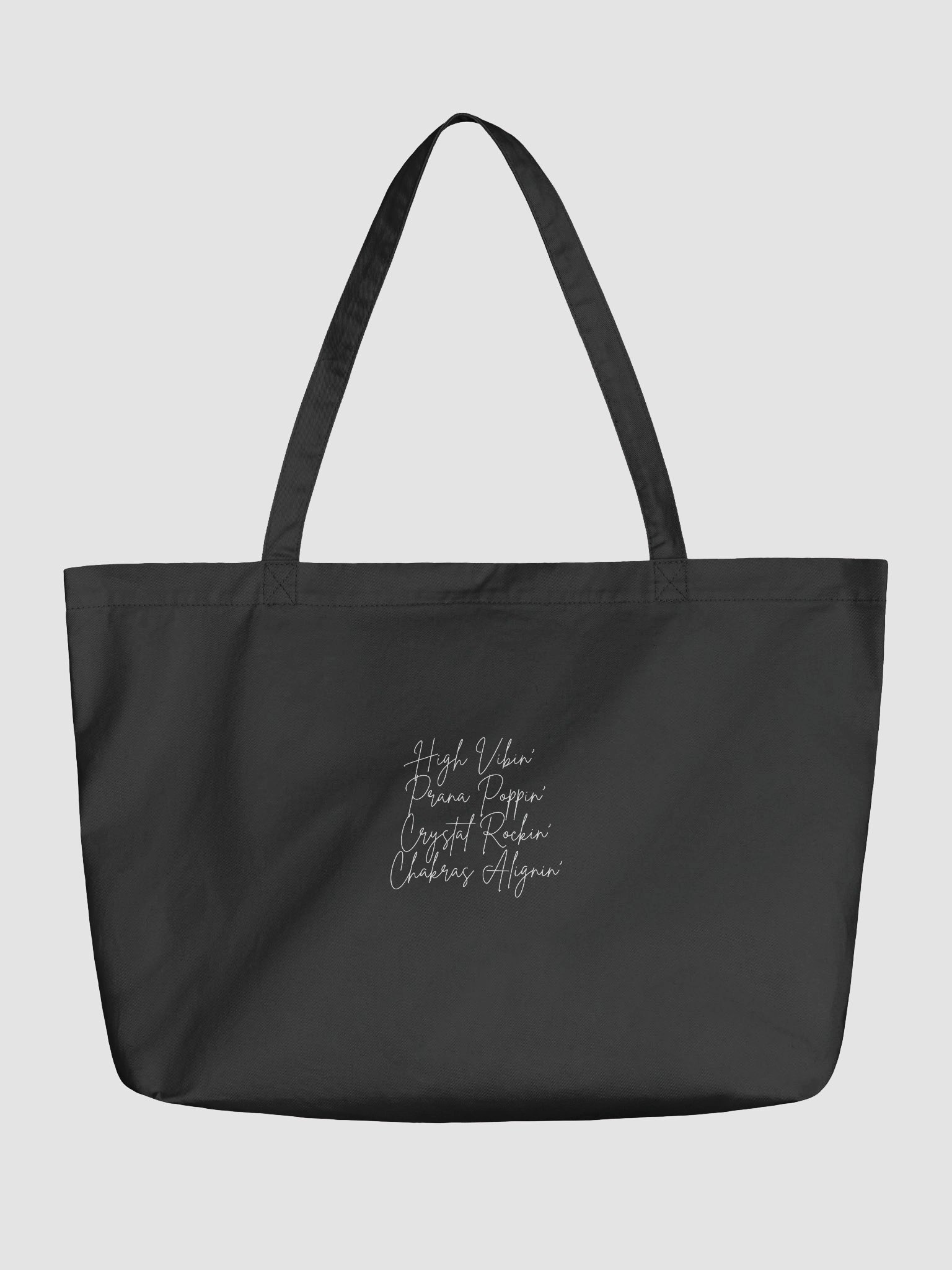 High Vibin’ Tote – Organic Cotton product image (1)