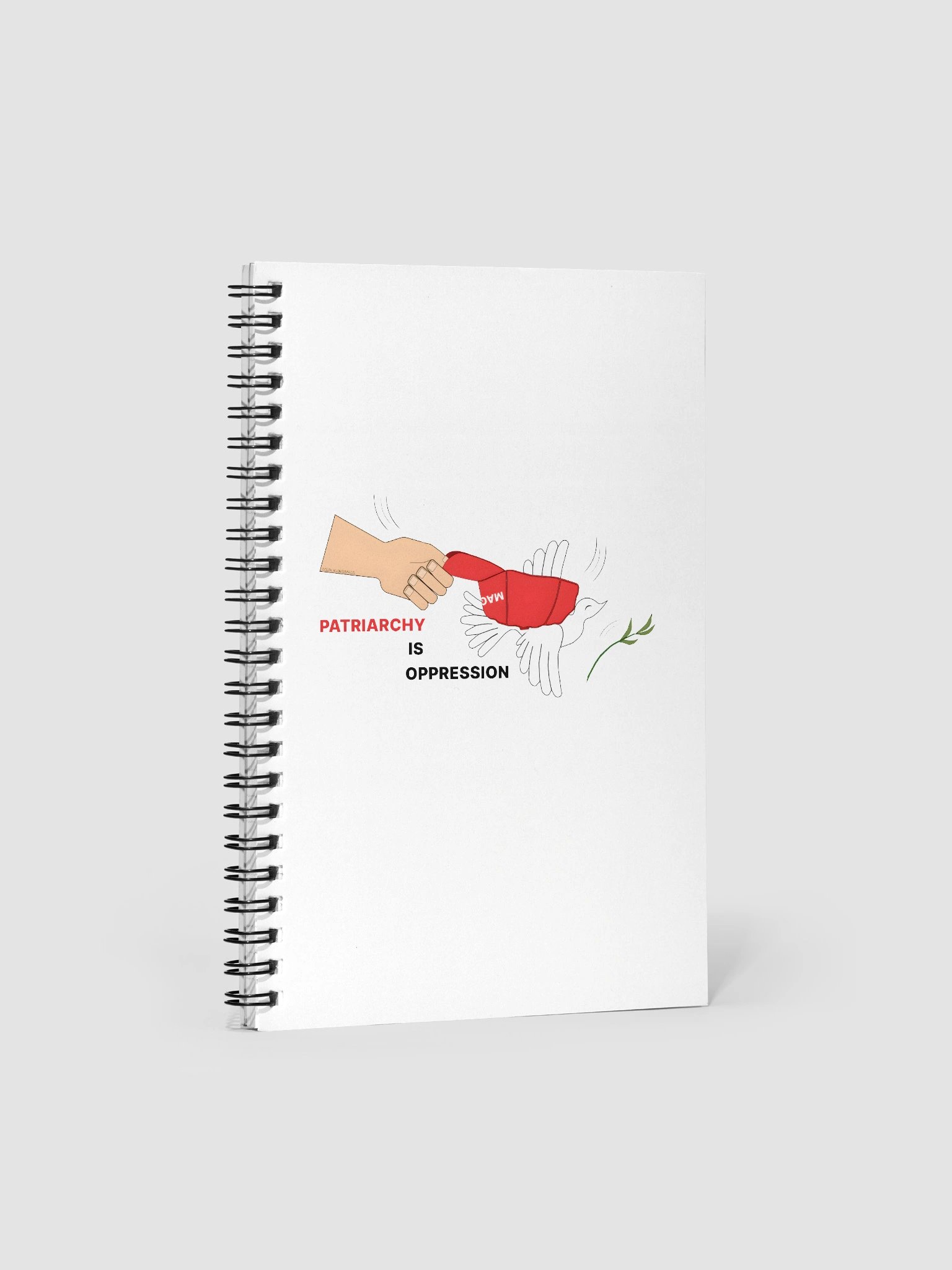 TMAS Spiral Notebook PIO product image (1)