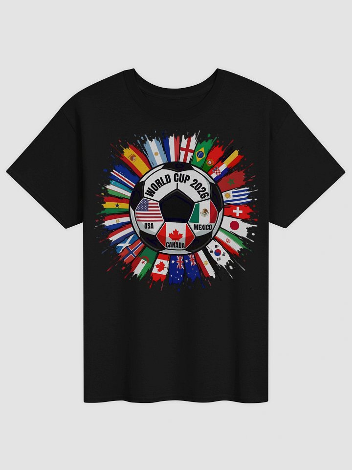 World Cup 2026 International Game Day Usa Canada Mexico Football Shirt product image (2)