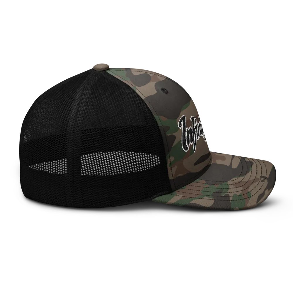 Camo Trucker Hat product image (7)