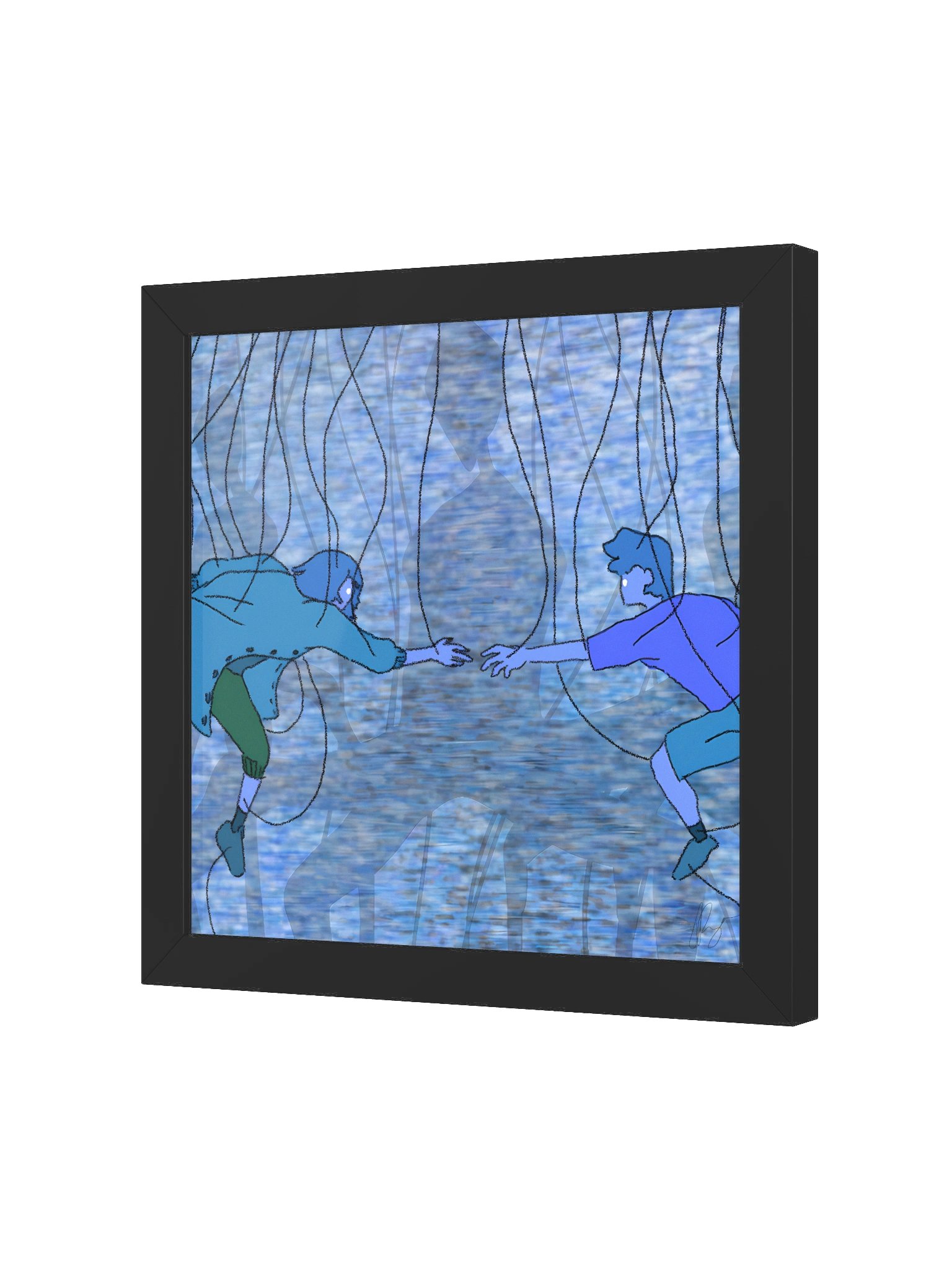 Don’t Go — Framed Print product image (9)