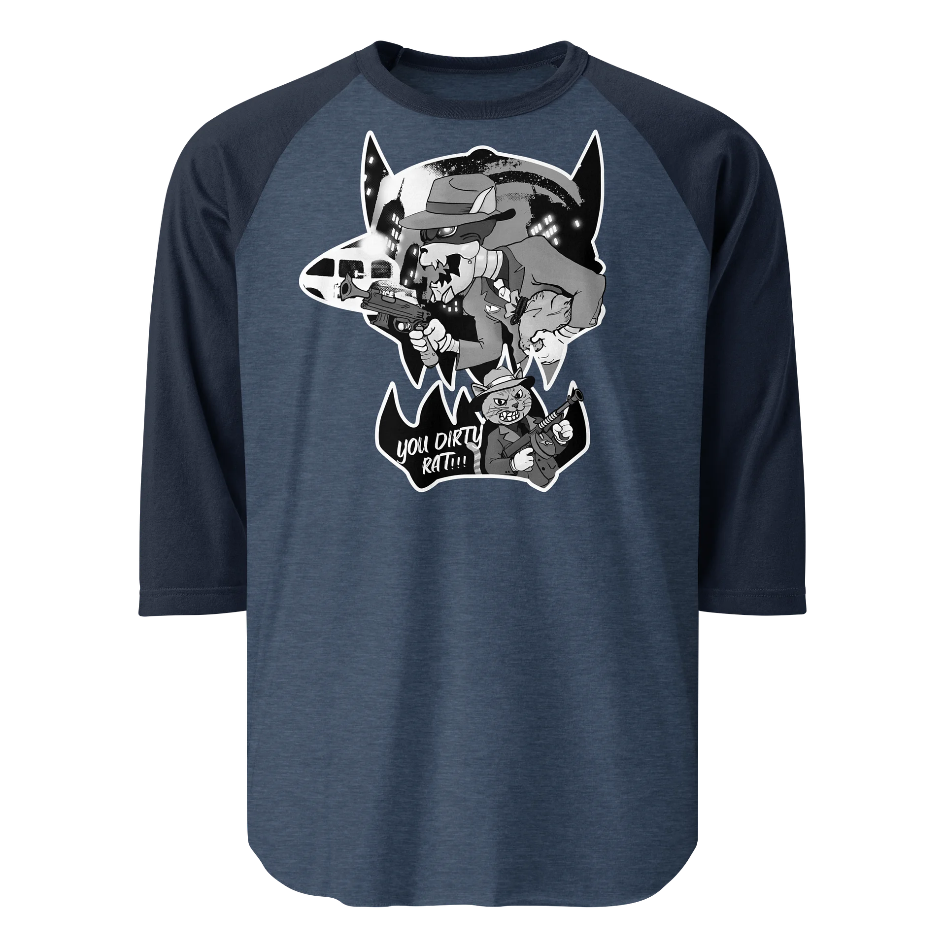 MOBSTER KAT Fine Jersey Raglan Tee product image (6)