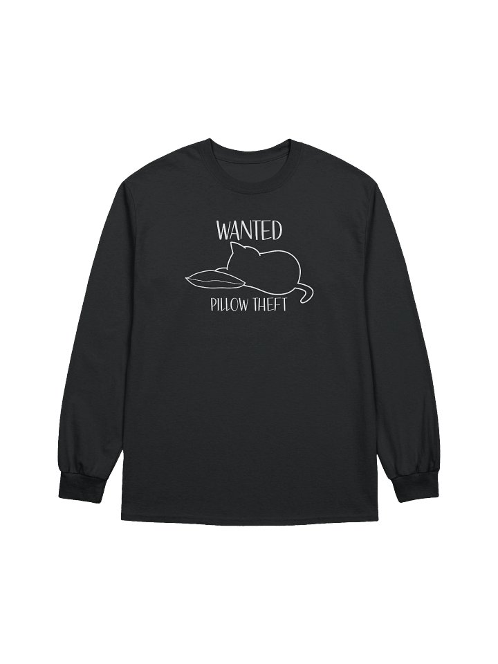 Wanted (Pillow Theft) - Unisex Adult Long Sleeve T-shirt product image (1)