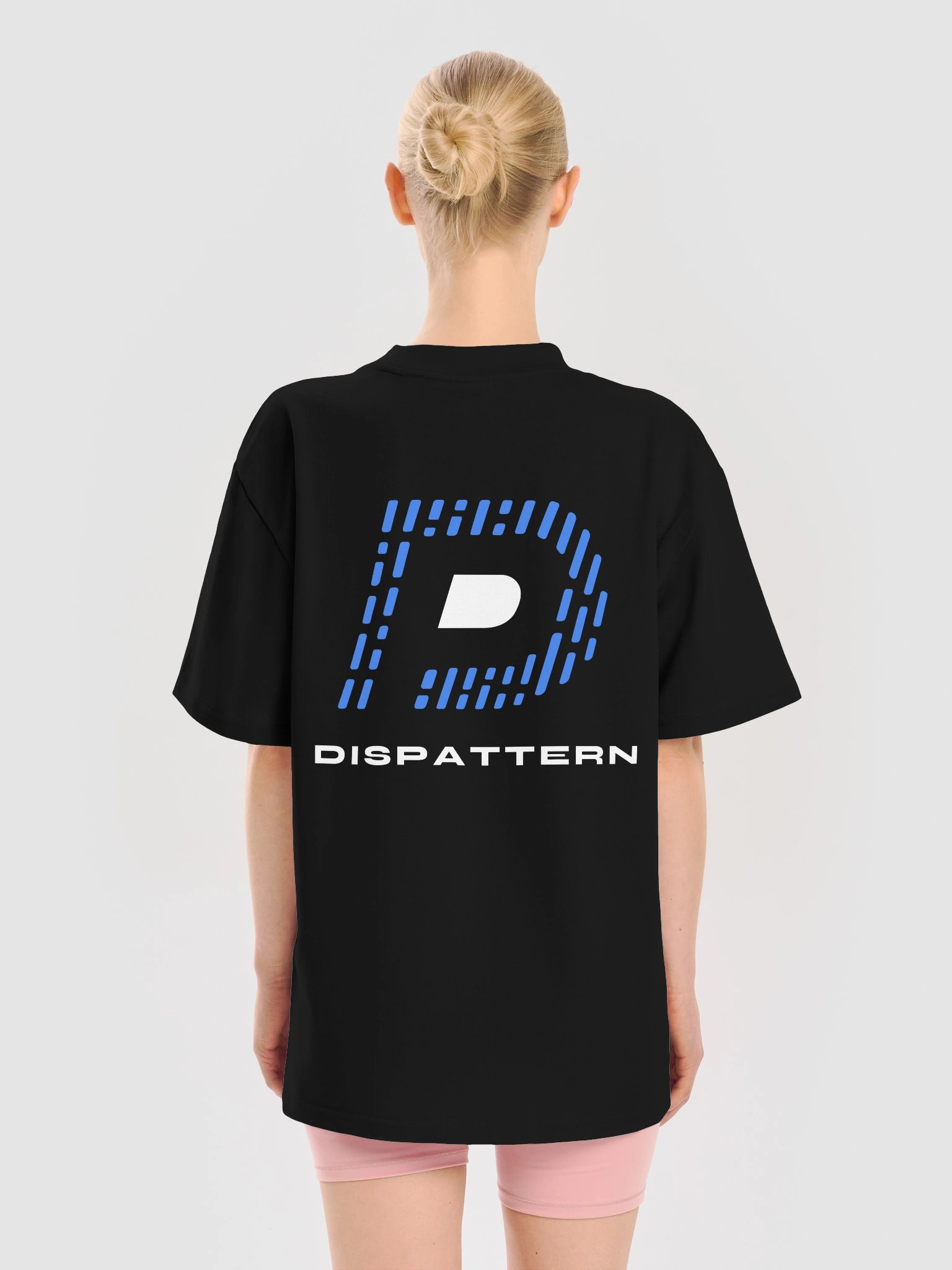 Dispattern Heavyweight Tee - Black product image (10)