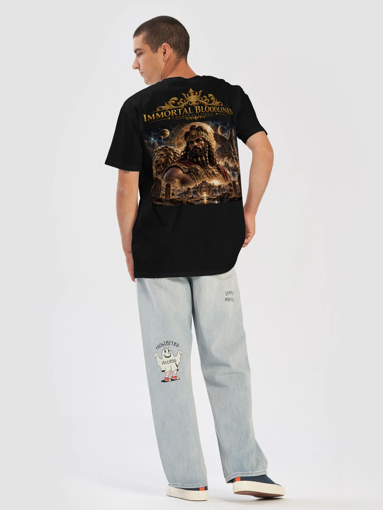 GILGAMESH — Seeker of Immortality | Immortal Bloodlines product image (3)