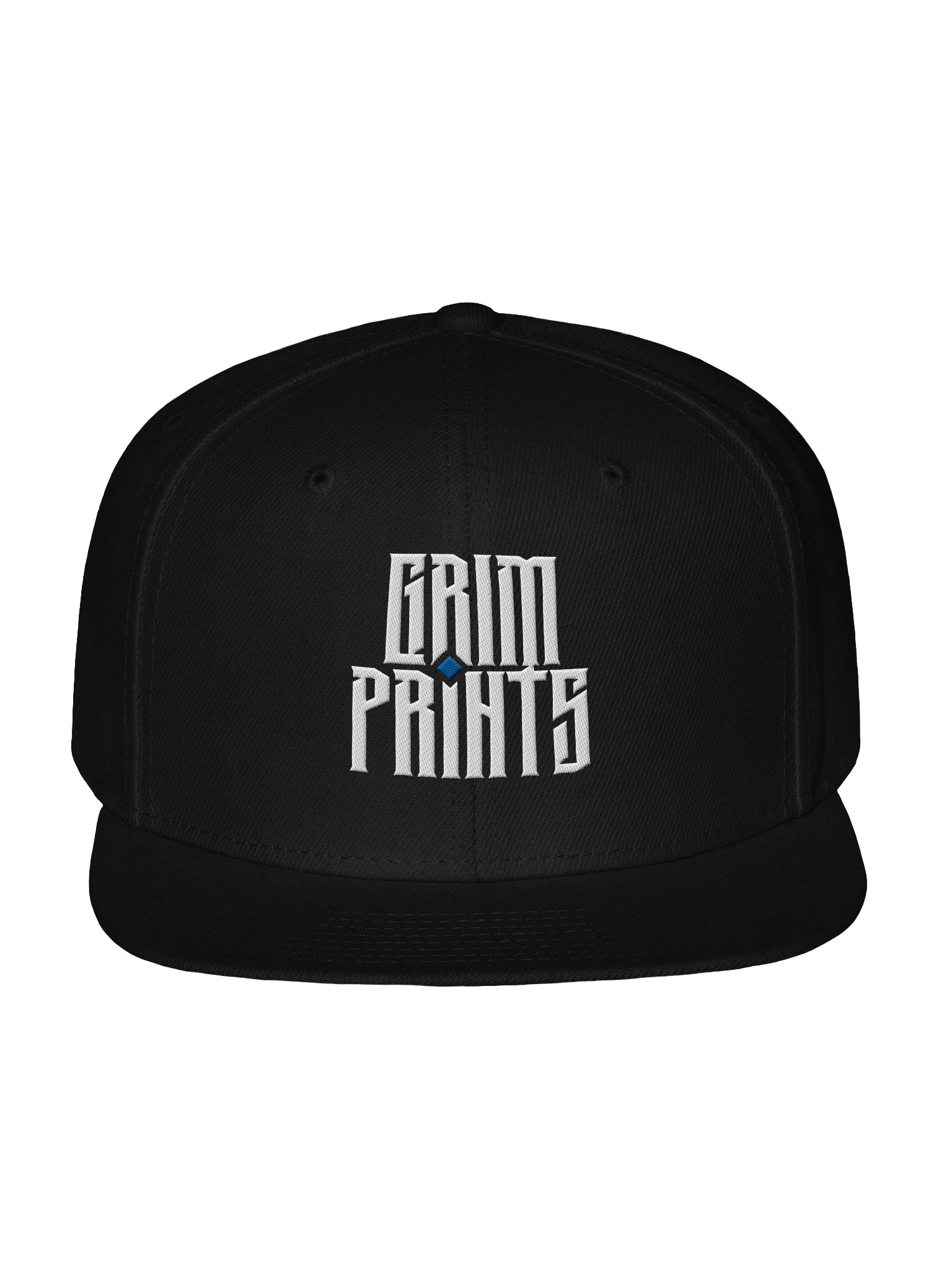 Otto Wool Blend Snapback Cap - Grim Prints product image (1)