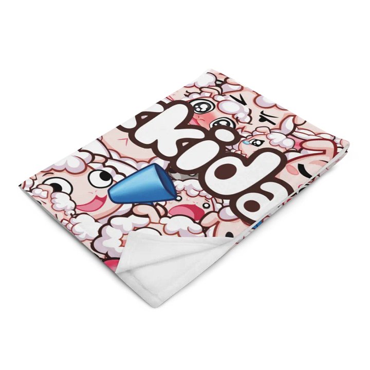Stickerbomb Blanket product image (2)