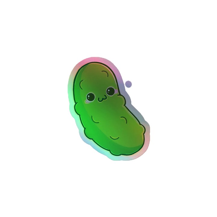 Pickle Sticker product image (1)