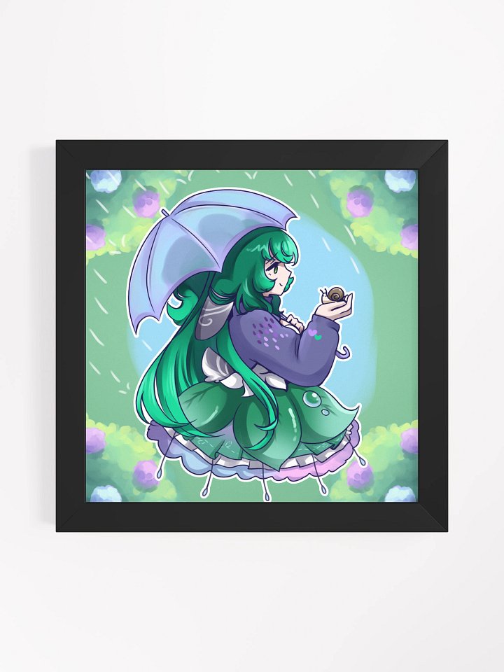 Garden of Lost Magic EP - Framed Print product image (2)