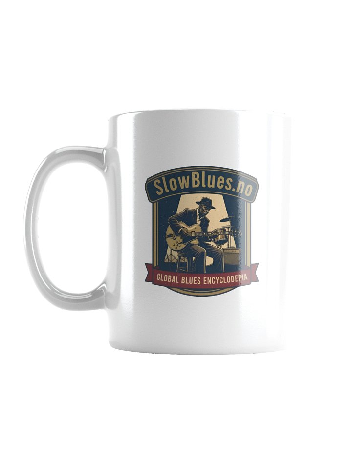 SlowBlues – Ceramic Mug product image (1)