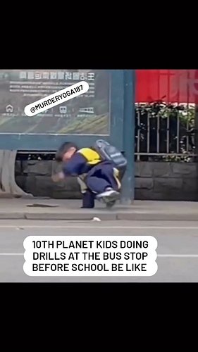 Tag someone with kids that train at 10P down in the comments 
.
.
.
.
.
.
Follow @MurderYoga187 or my hashtag #MurderYoga187 ...
