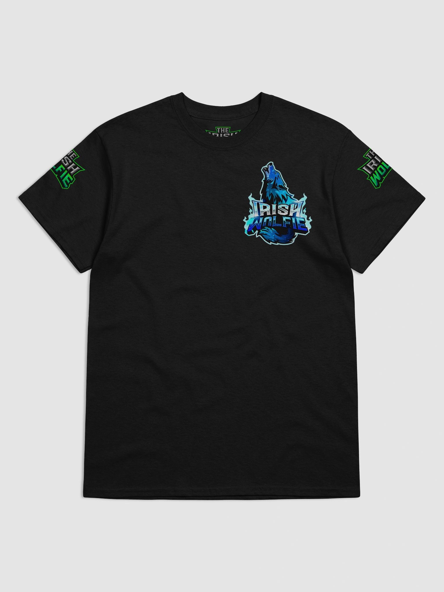 Official Irish Wolfie Minimal T-Shirt v2 (Printed Version) product image (5)