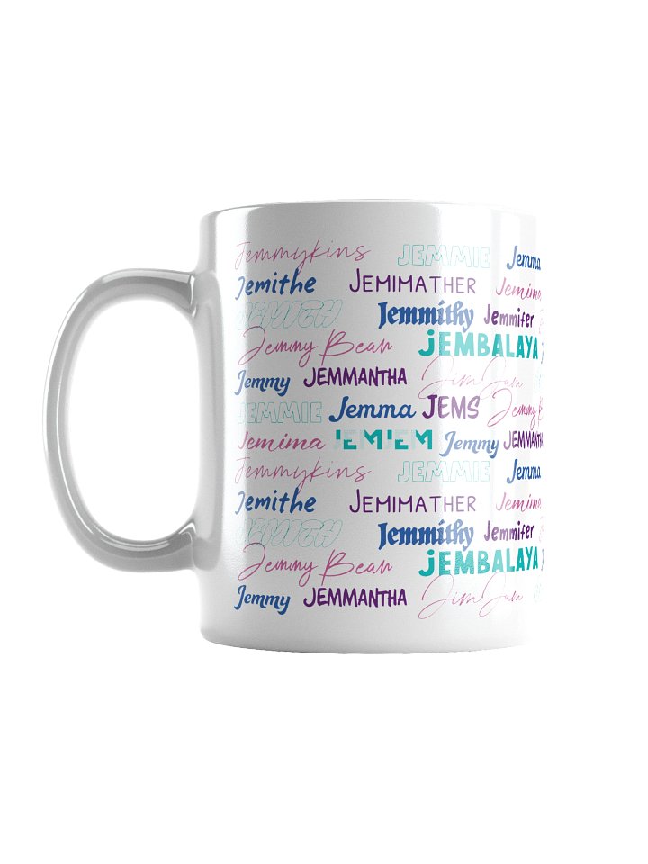 Many Names Mug! product image (1)