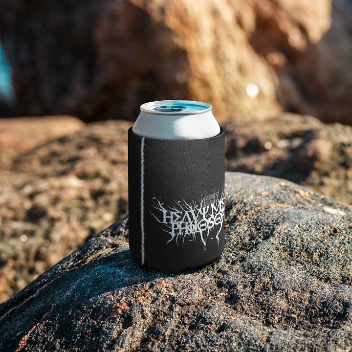 Greek Cabin Logo Coozie product image (1)