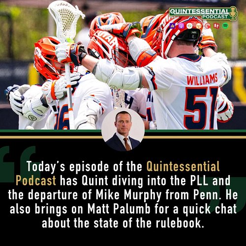 Check out the latest episode of the Quintessential Podcast with @quintekessenich 🎙️ Link in the bio!
