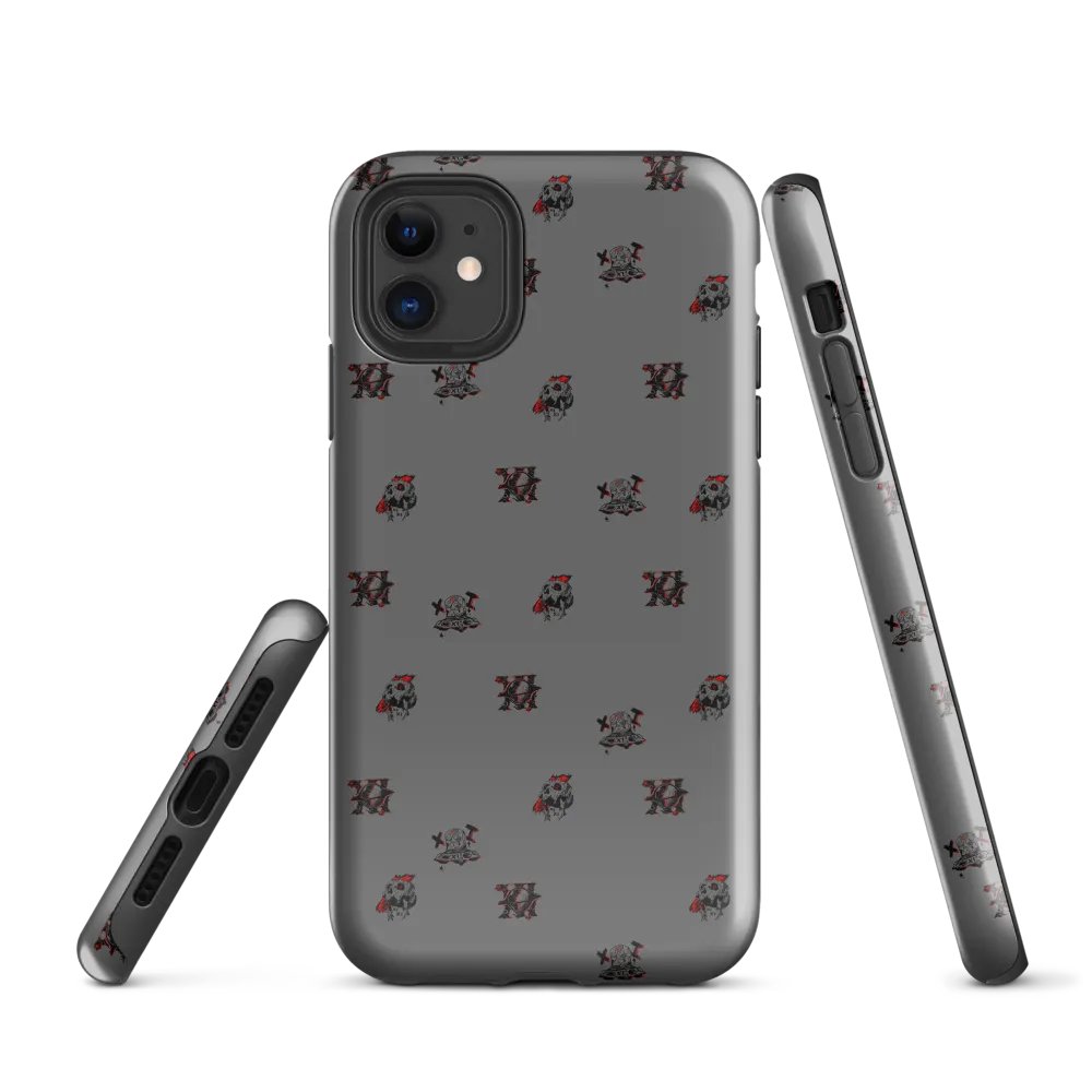 XI Spotted iPhone Case product image (1)