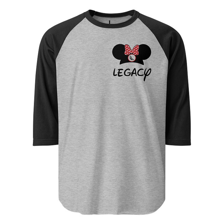 Legacy Disnerd Bow Raglan product image (4)