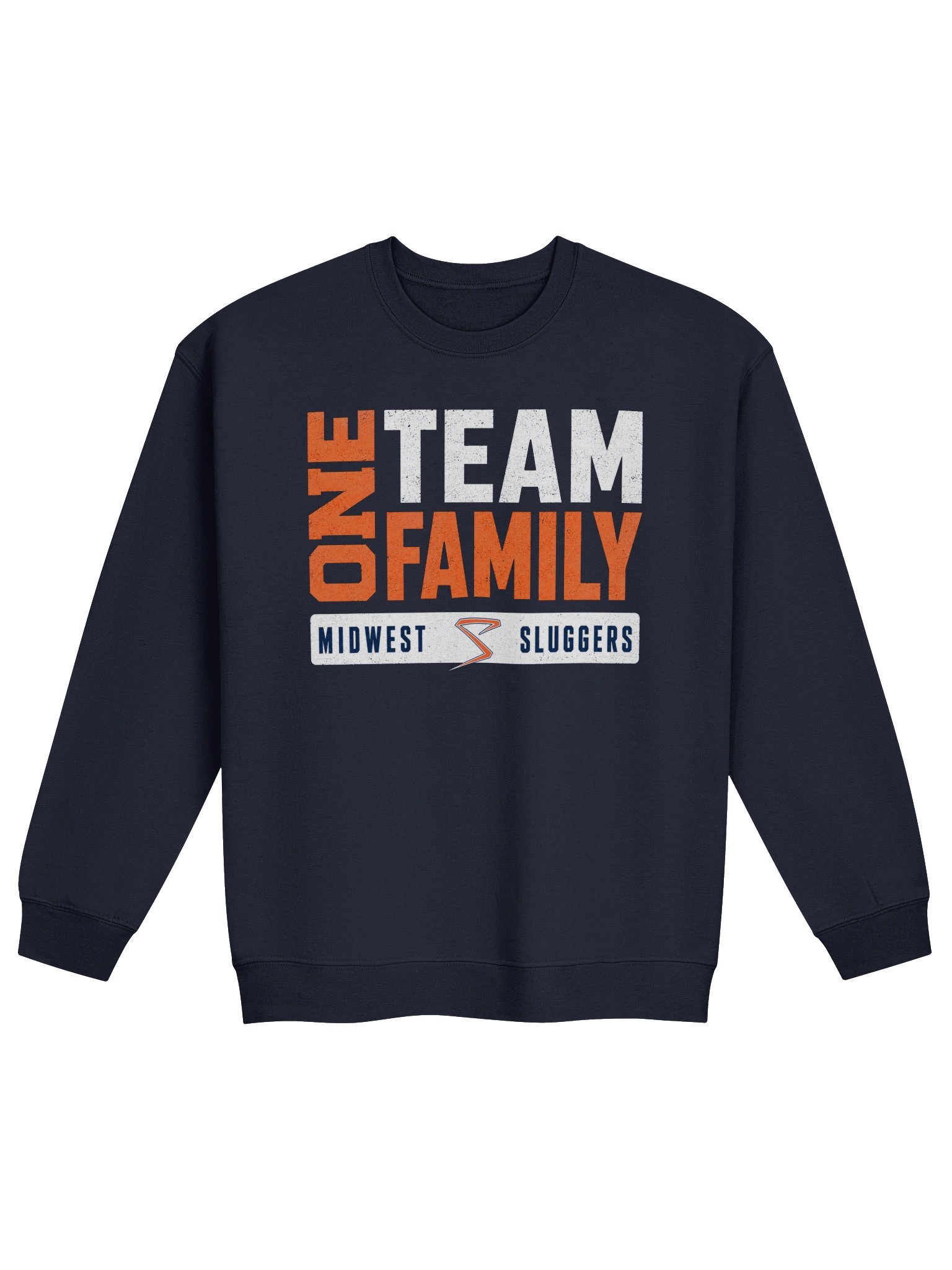 One Team One Family Unisex Crewneck product image (1)