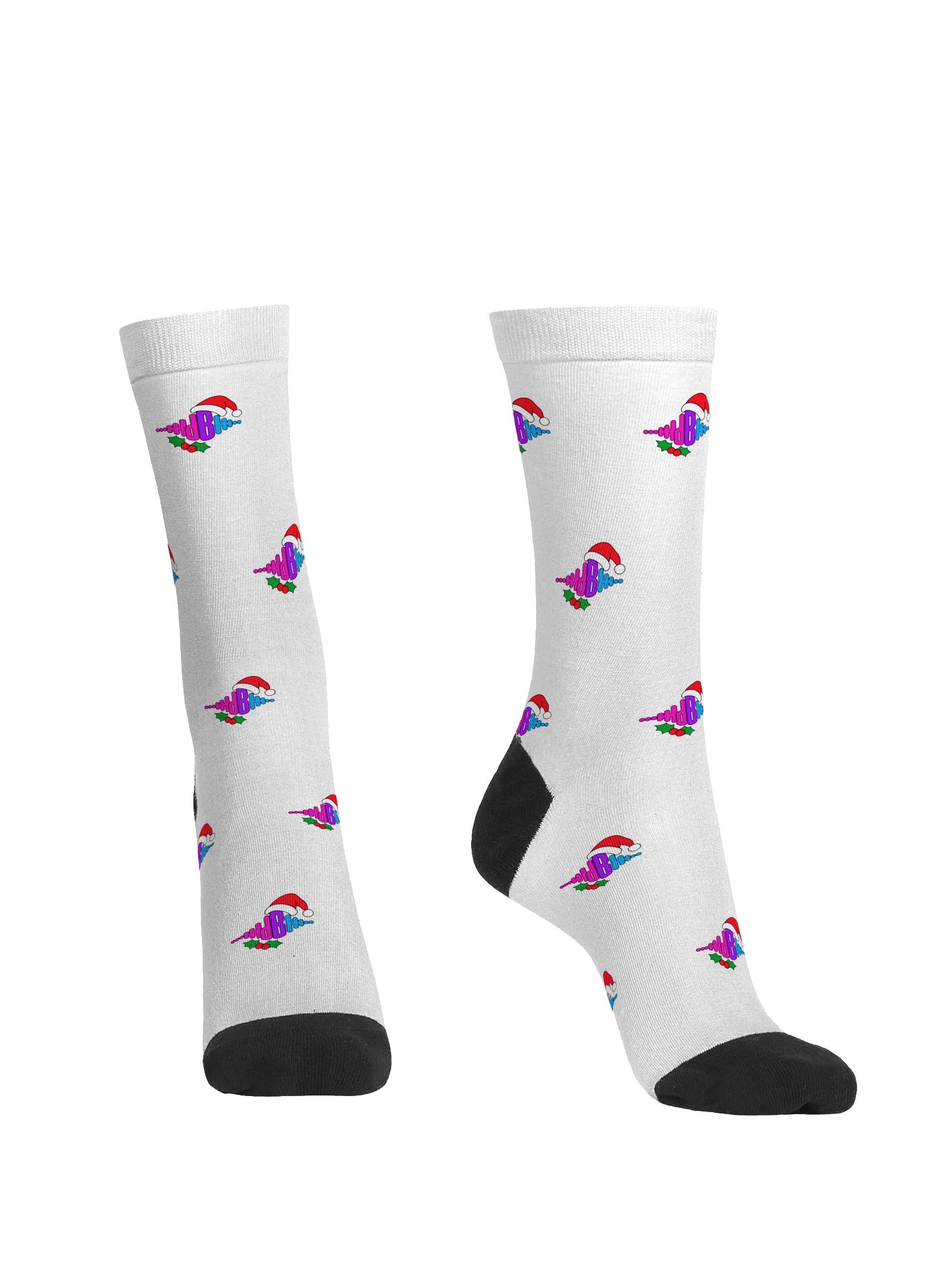 Dave Bootle Christmas Socks (white) product image (2)