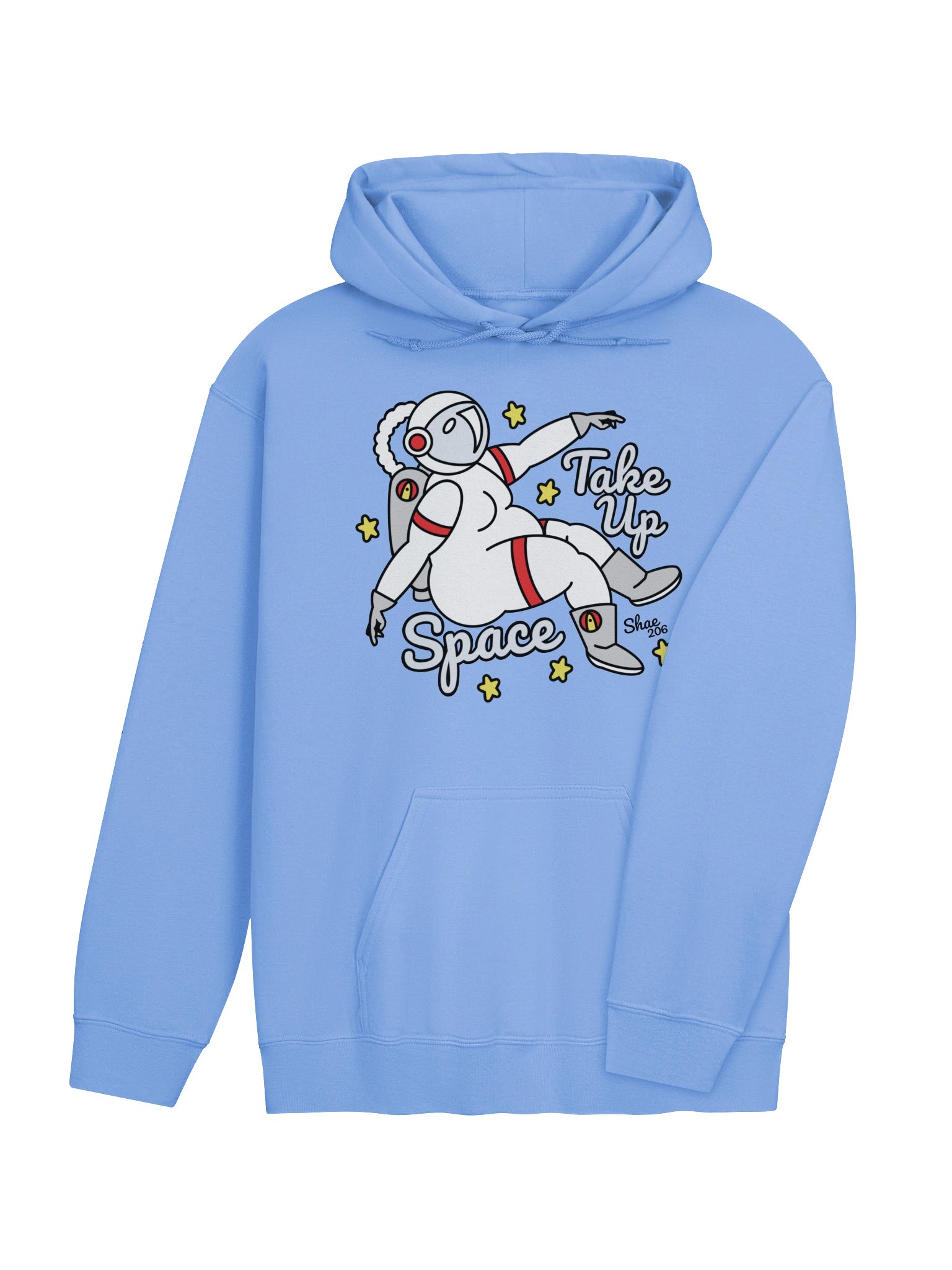 Take Up Space Hoodie product image (3)