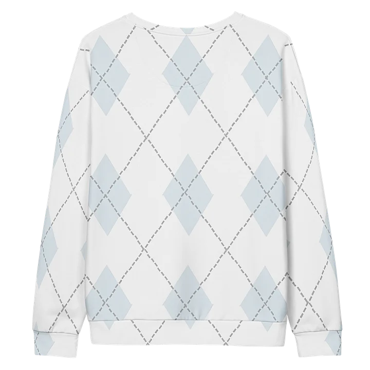 Argyle The Fly Academic | Unisex Cotton Sweatshirt product image (2)