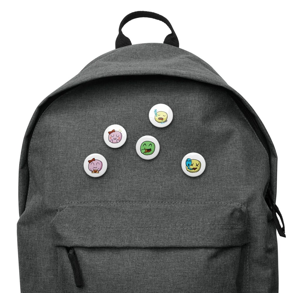 Dango OG Set - Pin Buttons product image (10)