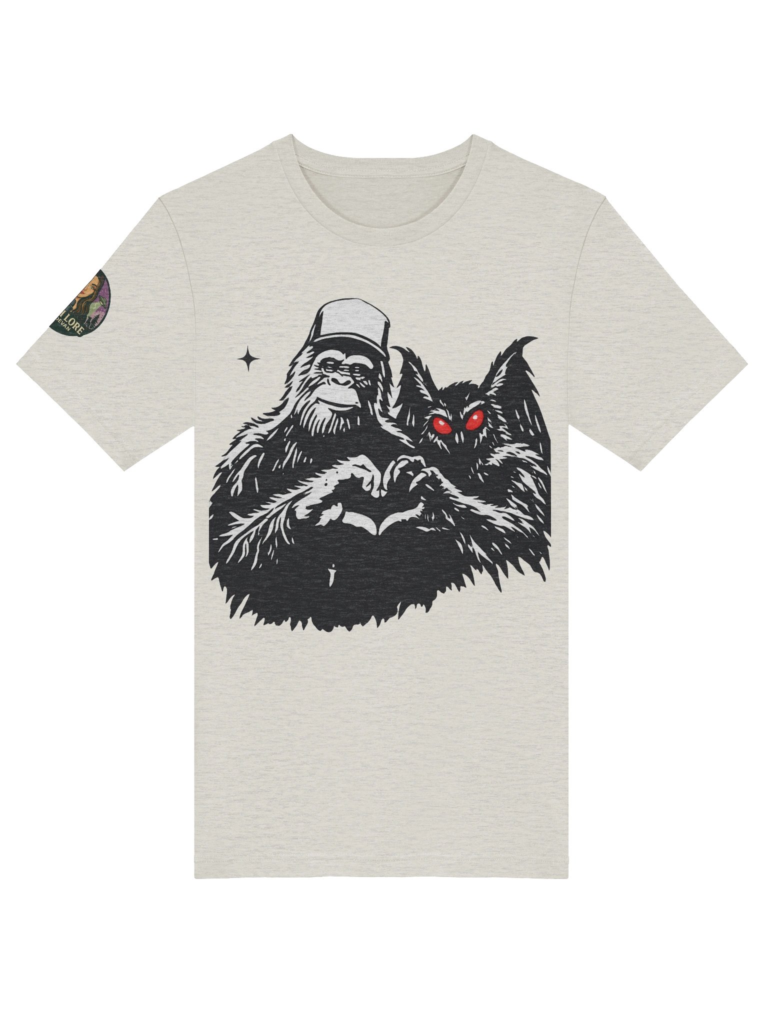 CRYPTID BESTIES SUPER SOFT T-SHIRT product image (53)