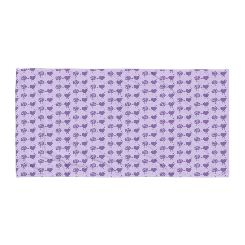 Vibrant Shoreline Dreams Beach Towel product image (1)