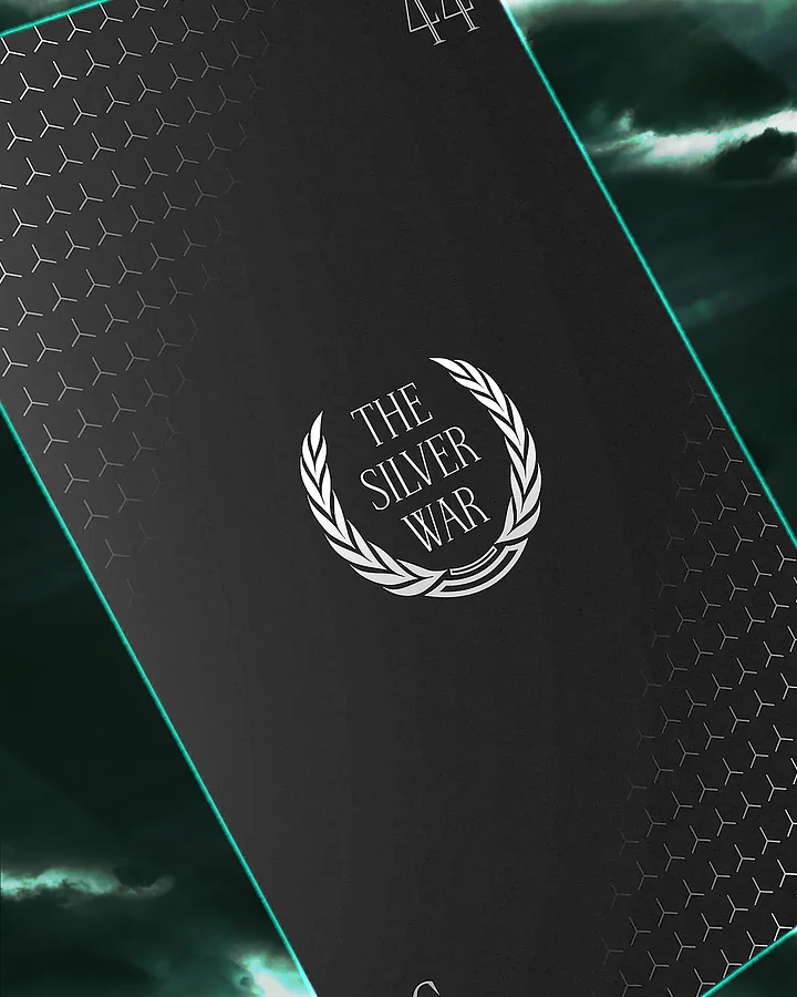 THE SILVER WAR (poster) product image (2)