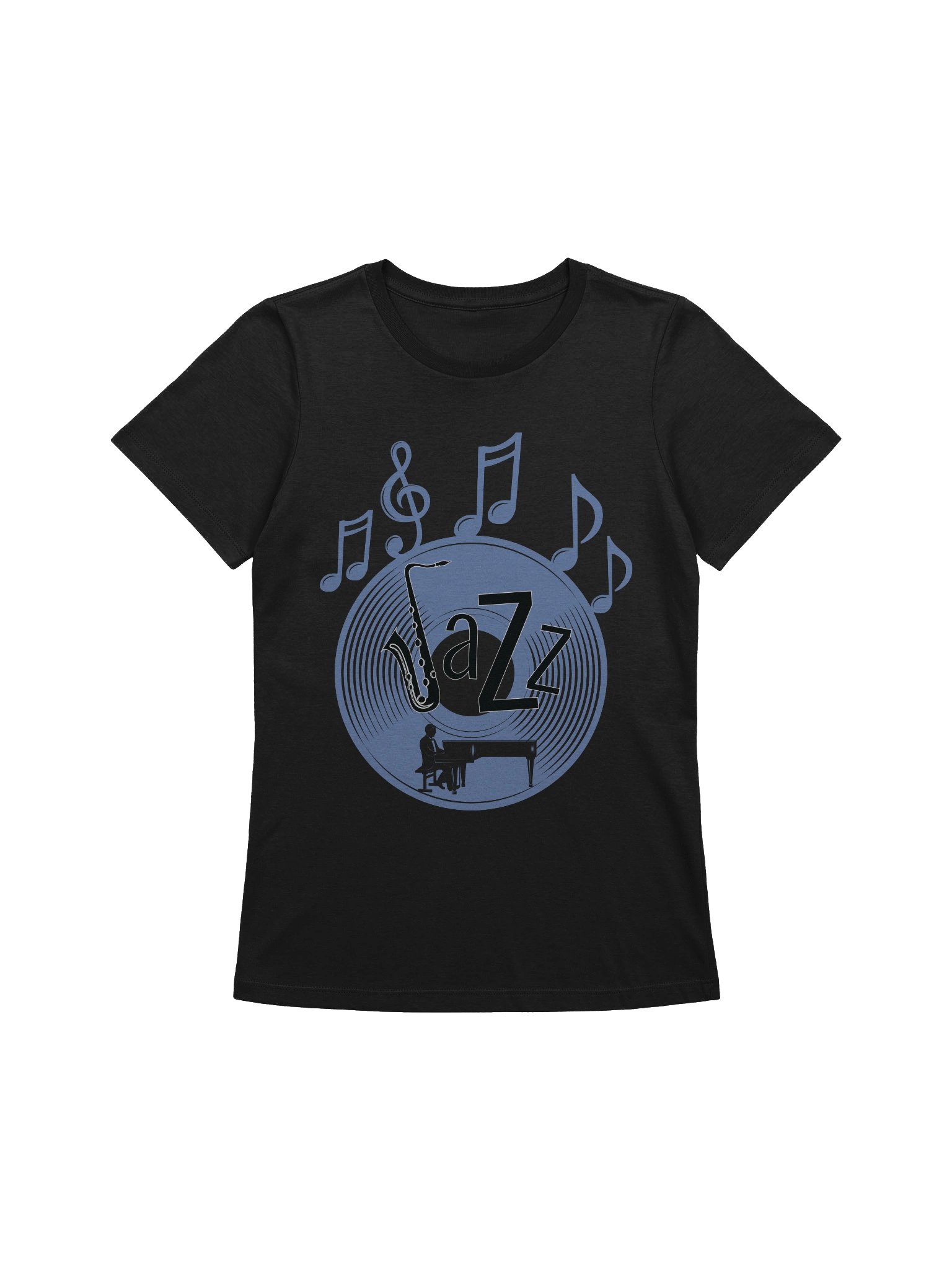 Jazzy Sax Women's Relaxed-fit Tee product image (1)