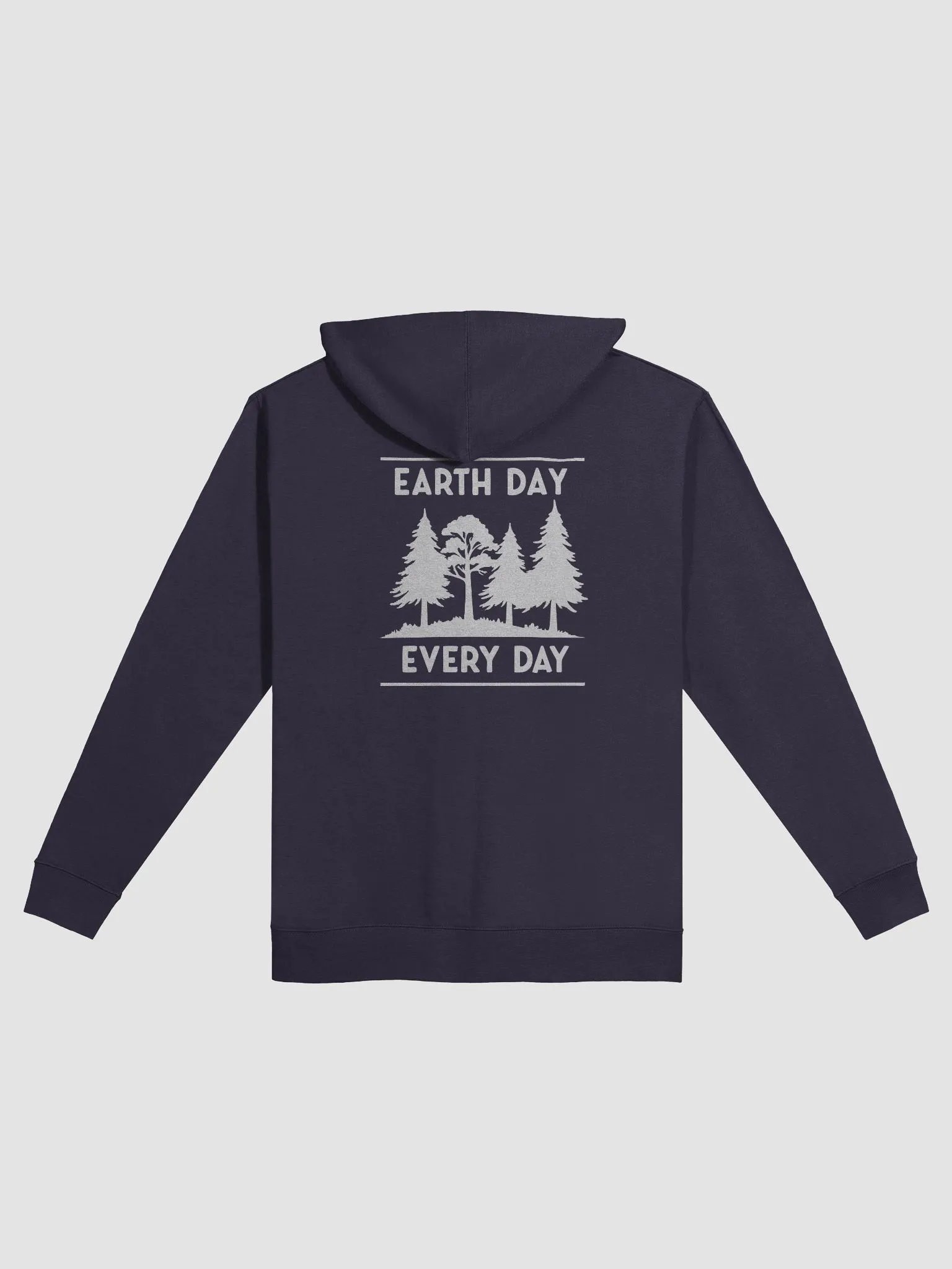 Earth Day Hoodie-Fleece Zip-Up product image (6)