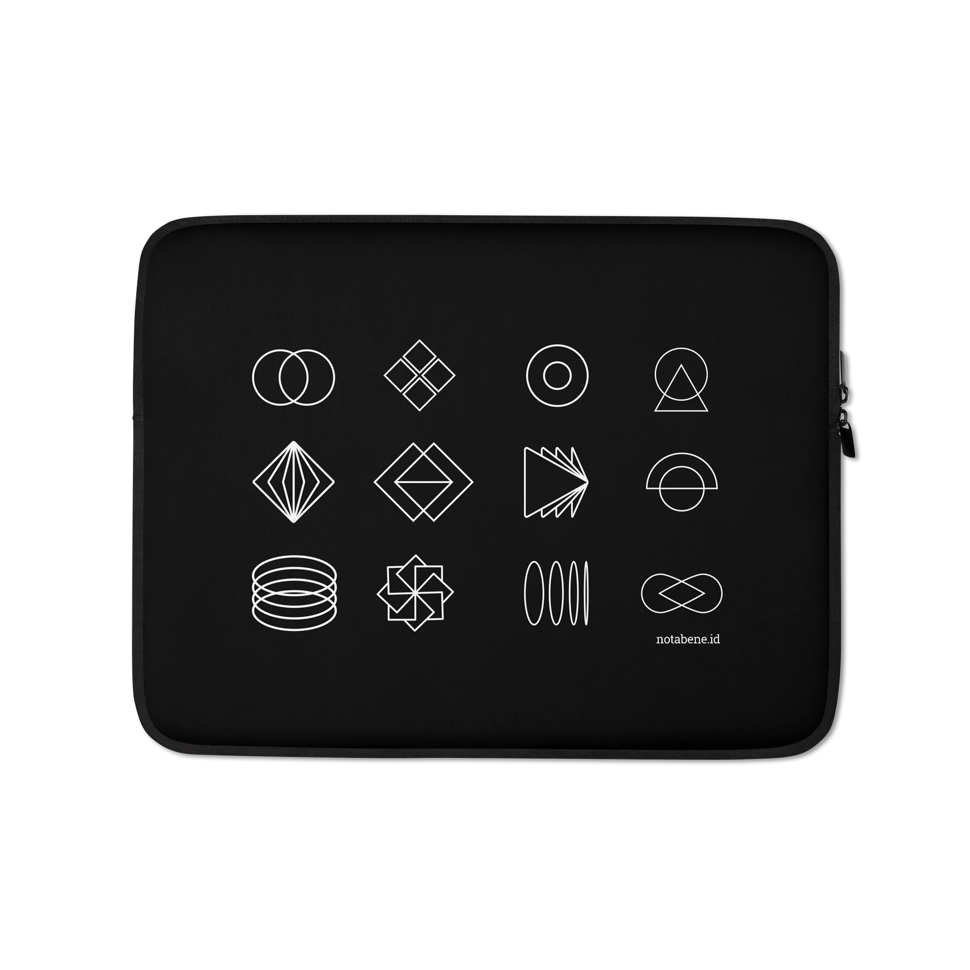 Notabene Symbol Laptop Sleeve product image (1)
