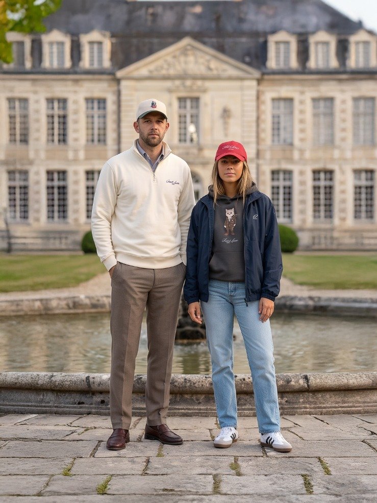 Quarter Zip Sweatshirt, Saint Louie Tennis product image (7)