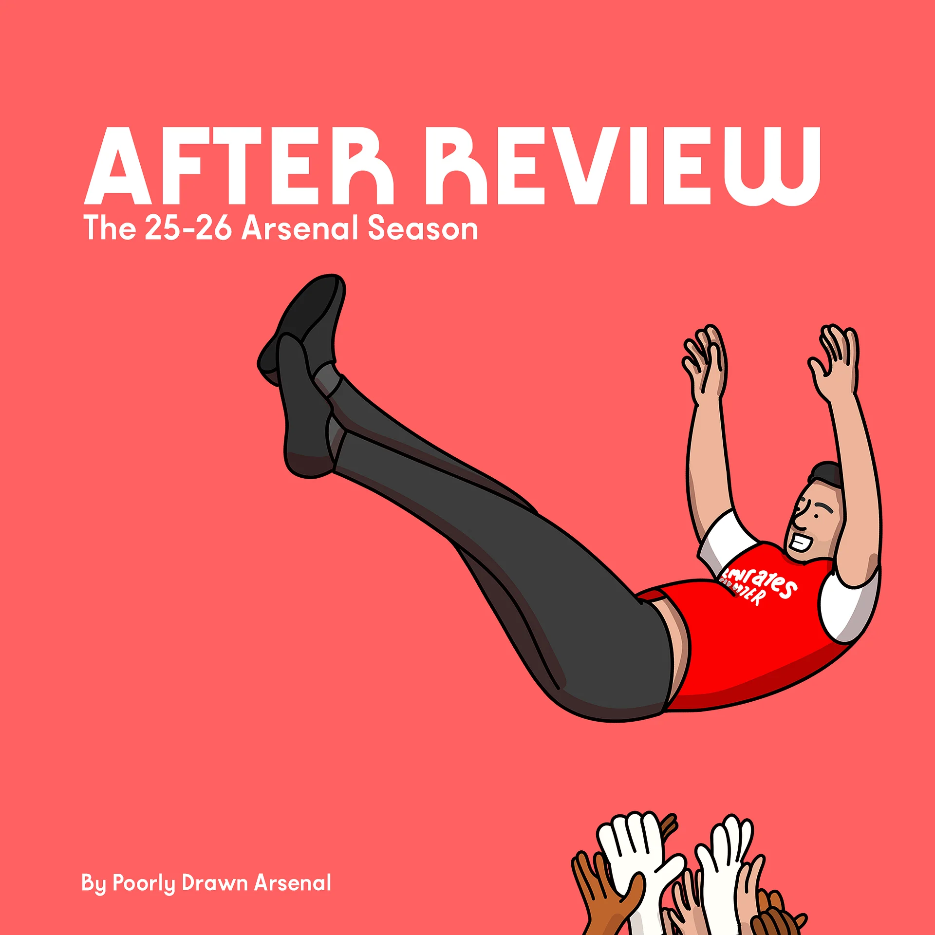 After Review: The 25-26 Arsenal Season Zine product image (6)
