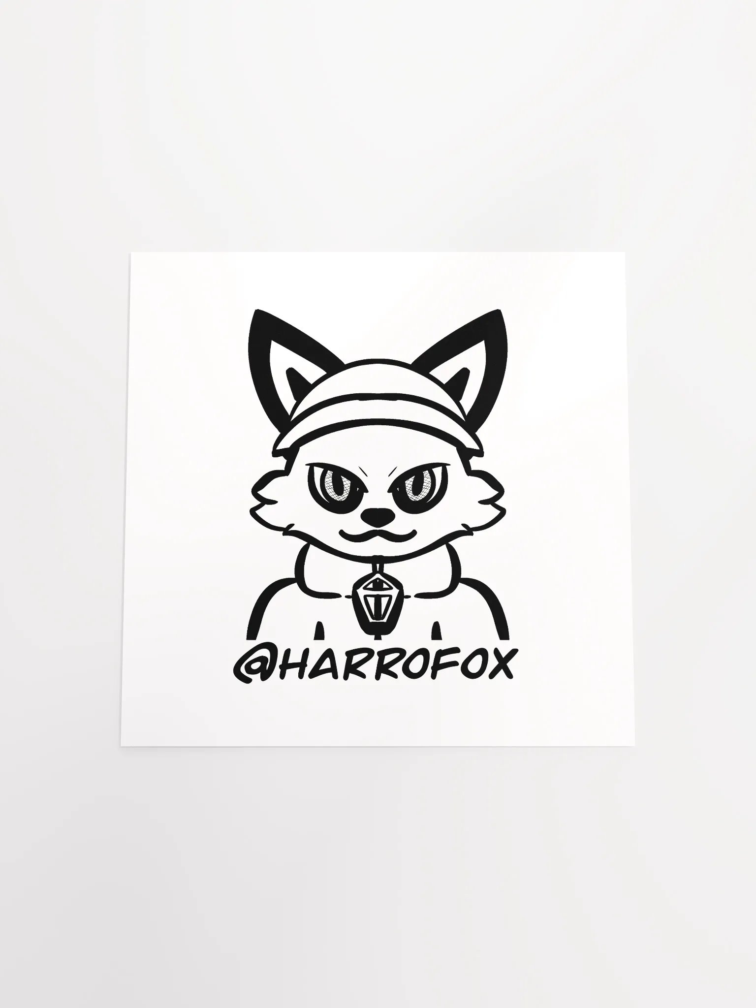 Harrofox poster product image (17)