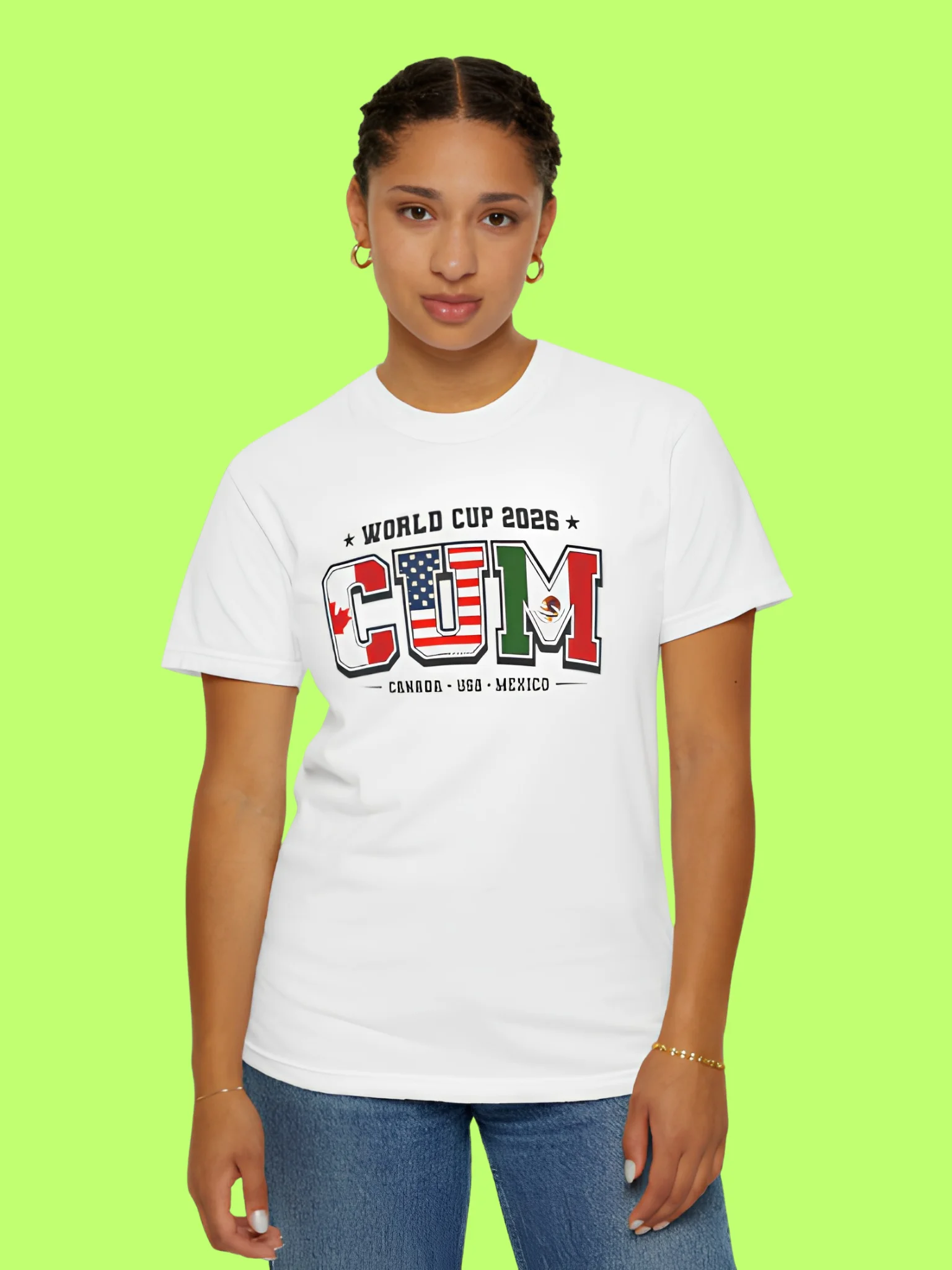 CUM World Cup 2026 Shirt Shirt product image (153)