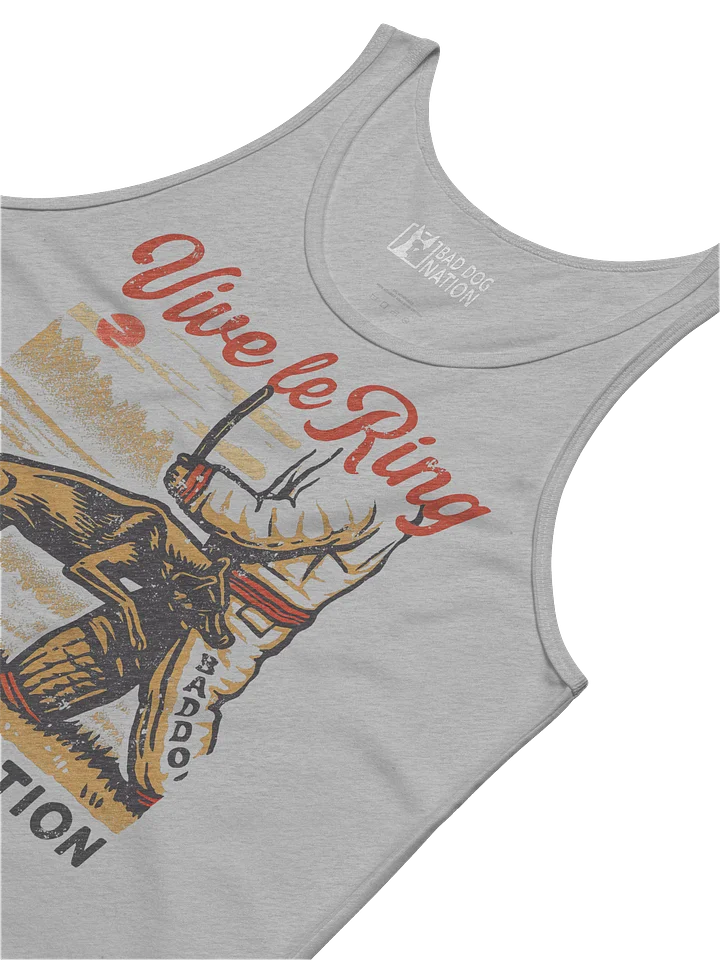 Vive le Ring - Premium Unisex Tank Top product image (2)