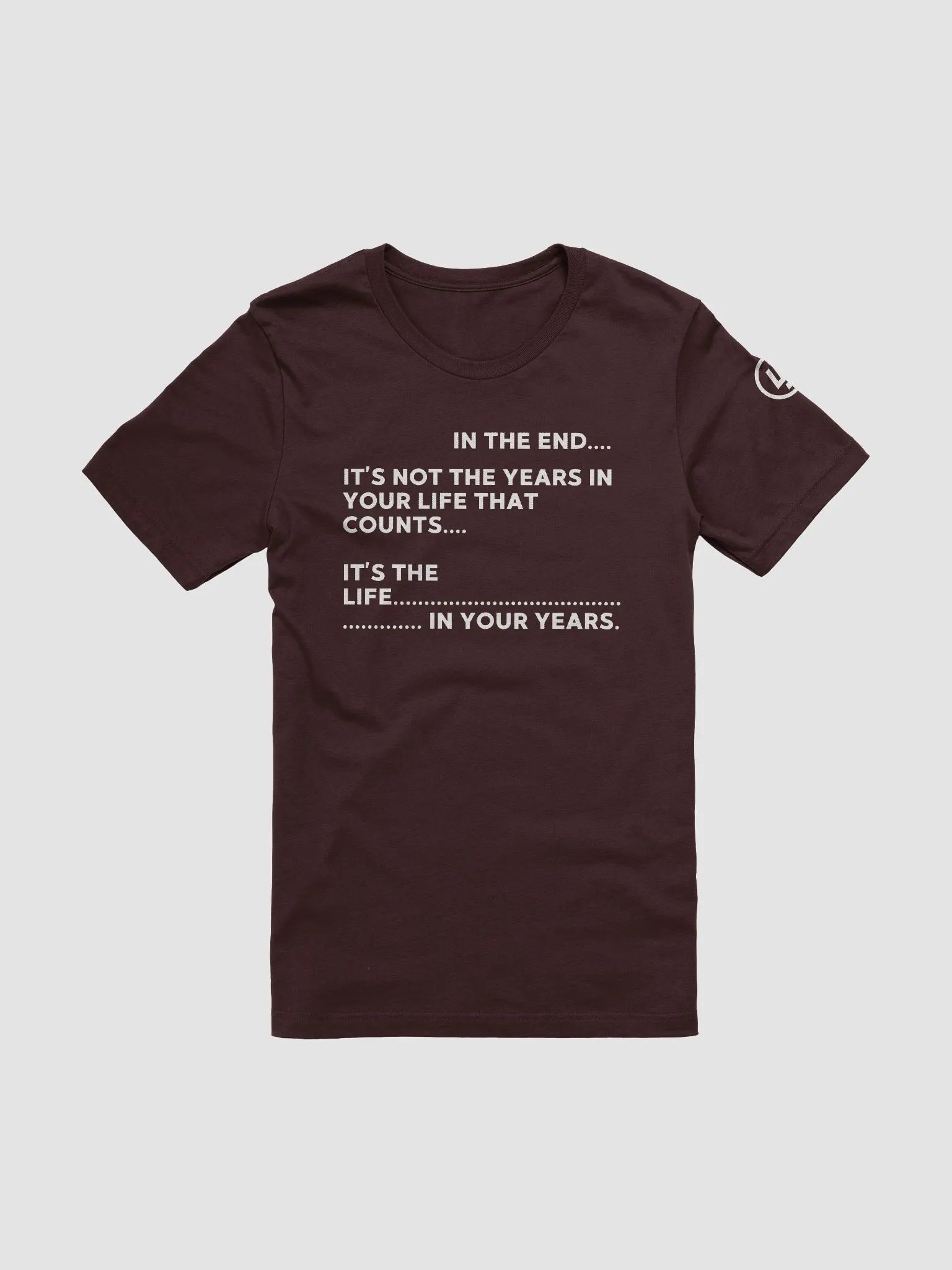 IN THE END.... Supersoft Unisex T-Shirt product image (1)