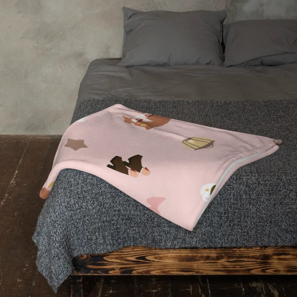 Lovely Pattern Cozy Throw Blanket product image (23)