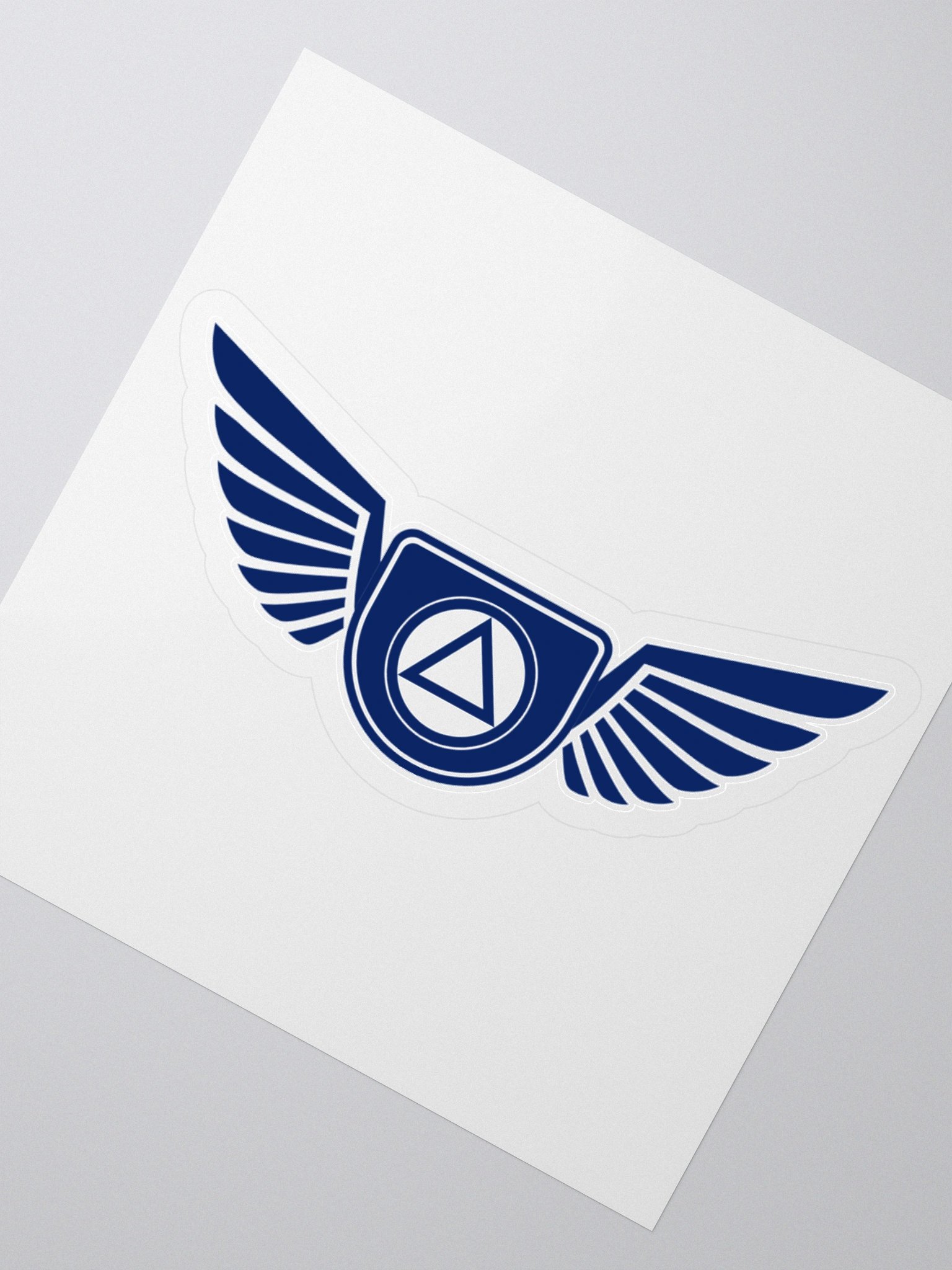 Guardian Angel Recovery Wings Sticker product image (2)