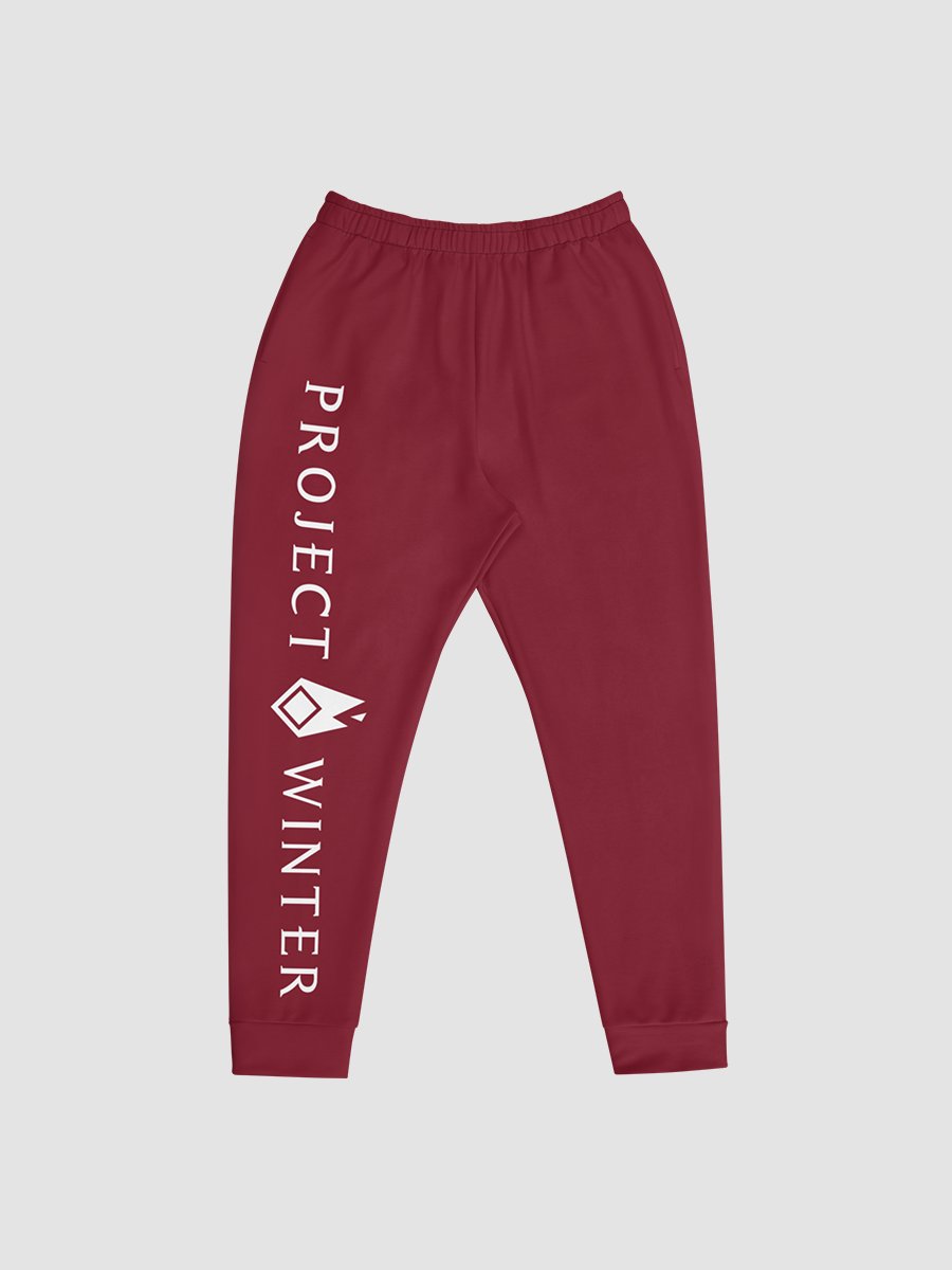 Project Winter Men's Joggers (Red) product image (1)