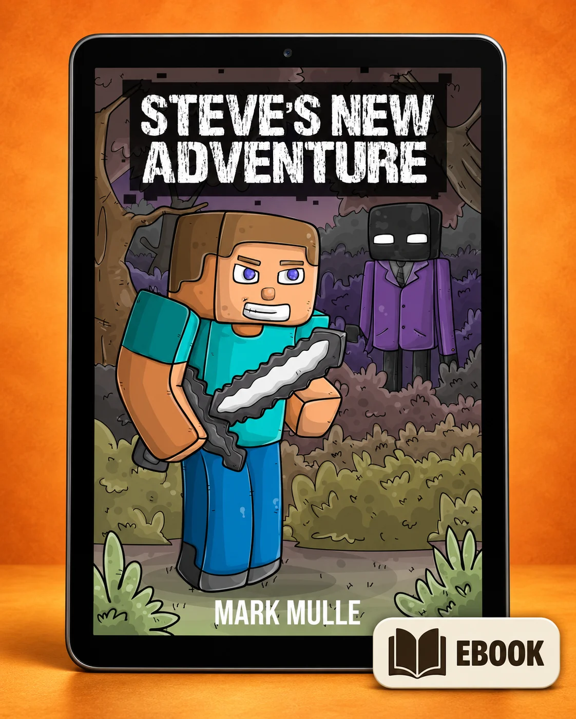 Digital Steve’s New Adventure Book 1: Strange Ore product image (1)