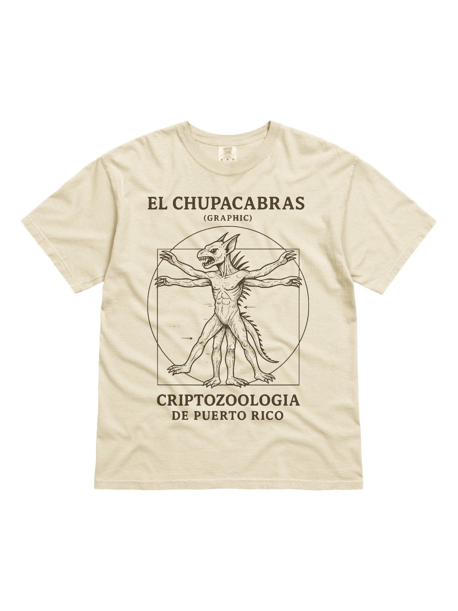 Chupacabras de Vitruvio Camiseta Unisex product image (1)