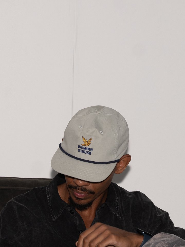 Through Christ Embroidered Hat product image (1)