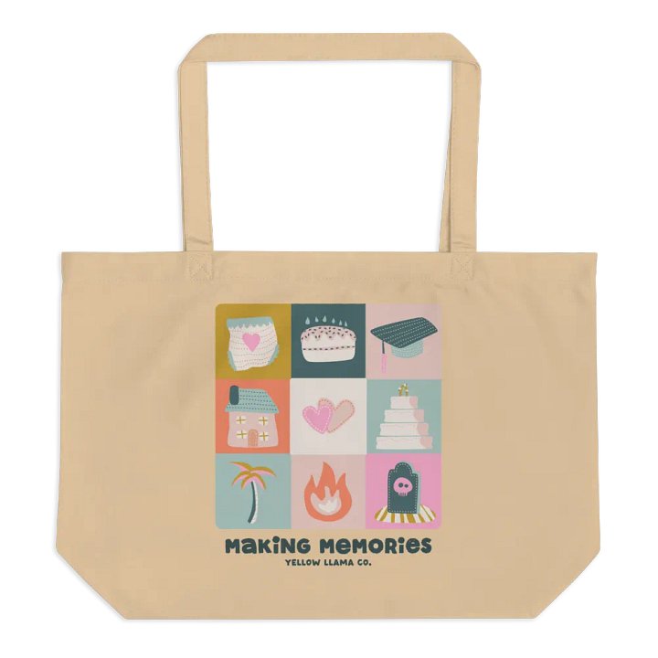 Making Memories Eco Tote Bag product image (1)