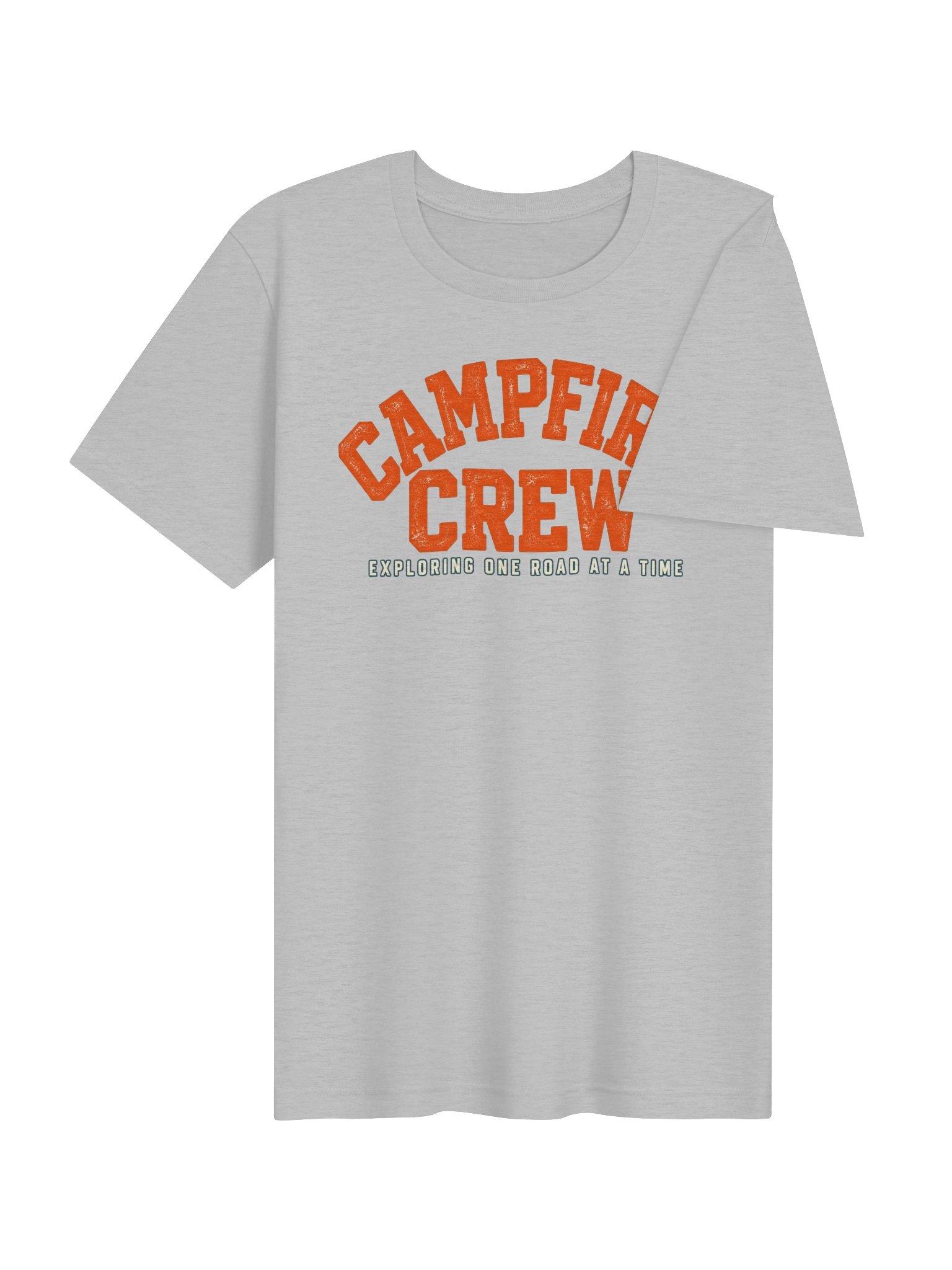 Campfire Crew Tee | Heather Gray product image (10)